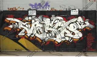 Photo Textures of Wall Graffiiti